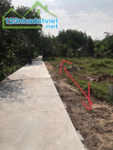 591m2 đất mặt tiền đường bê tông, sổ hồng đầy đủ, kp5 tt dầu tiếng - 1