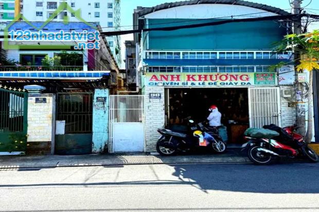 Bán nhà mặt tiền, Trần Tấn, Tân Phú, 5m x 19m, 121 m², cho thuê 8 PN - Giá 5.8 tỷ TL - 4