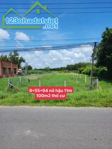 Bán rẻ miếng đất mặt tiền đường nhựa tp Tây Ninh giá chỉ 1,6 tỷ 500m2