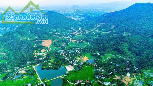 Bán đất View Hồ Phú Mãn tay chạm nước 90.2m nở hậu Full thổ cư 3.7 tỷ. - 4