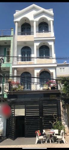 Bán nhà Mặt Tiền đường số 40 KDC Tân Tạo - Khu Tên Lửa 100m² ( 5 x 20 ) 5 Tầng 6PN - 4