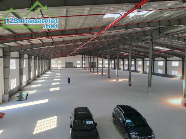 Cho thuê 2400m2 xưởng mới trong KCN tại Long Thành, Đồng Nai, giá: 270 triệu, SX đa N.Nghề - 1