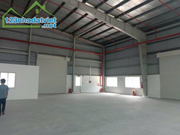 Cho thuê 2400m2 xưởng mới trong KCN tại Long Thành, Đồng Nai, giá: 270 triệu, SX đa N.Nghề - 3