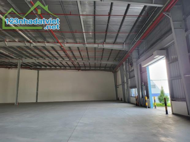 Cho thuê 2400m2 xưởng mới trong KCN tại Long Thành, Đồng Nai, giá: 270 triệu, SX đa N.Nghề - 4