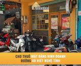 Mặt tiền 209 xô viết nghệ tĩnh cần cho thuê