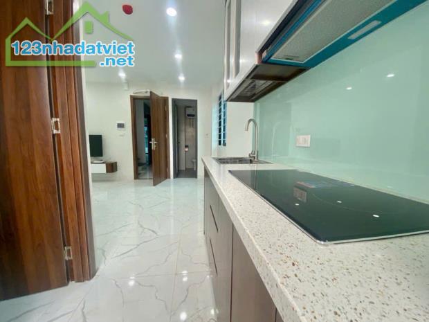 (Siêu phẩm) Tòa Apartment xây mới 70m2 x 12P tại Nguyễn Hoàng - Đường 2 ô tô tránh - Tin - 1