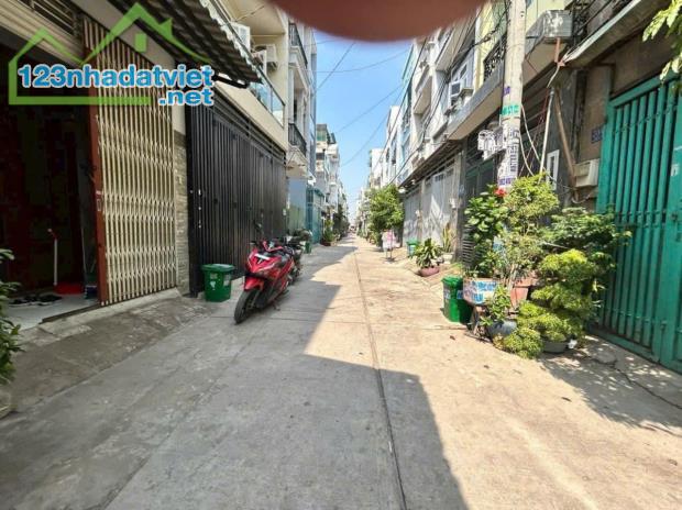 Nhà hẻm Bình Thành, Bình Hưng Hòa B dt 53,8m2 3 lầu 4pn 5wc giá 4,5 tỷ - 3