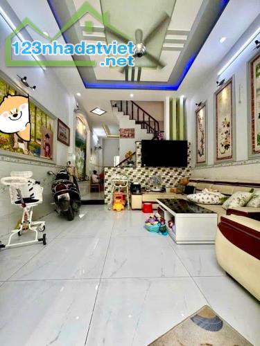ĐỊNH CƯ Bán Nhà 3 Tầng Cực Đẹp Kỳ Đồng, 48m2, 6.5 Tỷ - 2