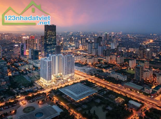 Cho thuê căn hộ nguyên bản Vinhomes Smart City 2024