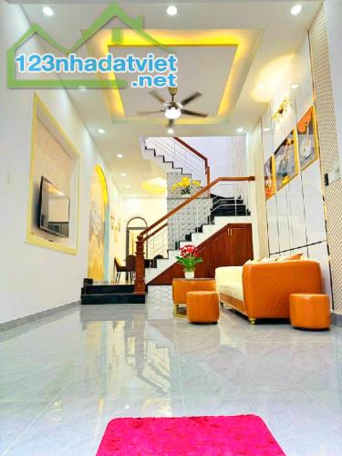 Nhà Bùi Quang Là P12 | Hẻm Ôtô Tới Cửa | DT 64m² 4 PN | Chỉ 5 tỷ - 1