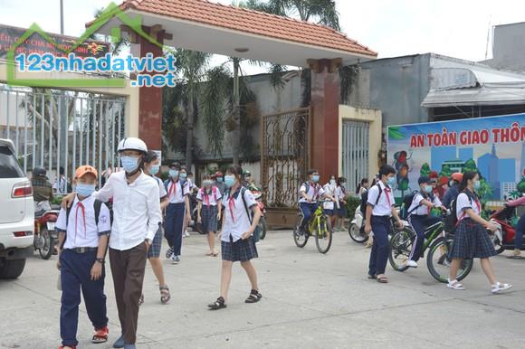 SANG NHANH 450M2 ĐẤT THỔ CƯ. GIÁ 190 TRIỆU/SỔ GẦN CHỢ, TRƯỜNG HỌC CÁCH KCN 700M ĐÔNG DÂN - 4