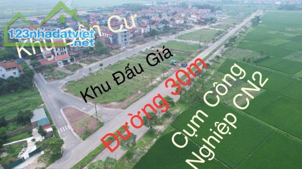 Đất bán tại xã Mai Đình, Sóc Sơn, Hà Nội với diện tích 100m², giá chỉ 50 triệu VND. - 1