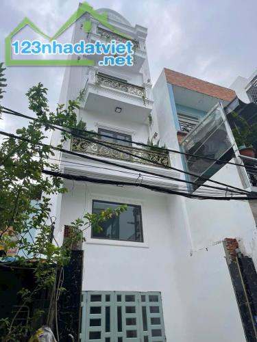 Nhà mới (4x16) 5 tầng HXH thông Tân Chánh Hiệp 10 (Trần Thị Năm), Q12 giá 6.68 tỷ - 4