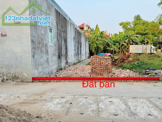 Bán đất tổ 11, Gia Tân, Quang Minh, Mê Linh, HN. Mặt tiền kinh doanh, hoặc xây phòng trọ c - 2