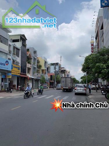 **Giá Rẻ Nhỉnh 13Tỷ-Bán Gấp Mặt Tiền Ngay Lý Thái Tổ-Sư Vạn Hạnh 56m(3.5X16) 3Tầng