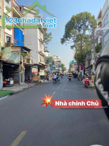 **Giá Rẻ Nhỉnh 13Tỷ-Bán Gấp Mặt Tiền Ngay Lý Thái Tổ-Sư Vạn Hạnh 56m(3.5X16) 3Tầng - 2