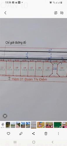 CHÍNH CHỦ Cần Bán đất Tại  ĐƯỜNG TRẦN NHÂN TÔNG - KHU KINH DOANH SẦM UẤT NHẤT TP KON TUM