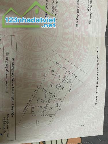 -Người nhà gửi bán lô góc mặt chợ tổ 14 yên nghĩa hà đông ,60m2 mặt tiền 4m