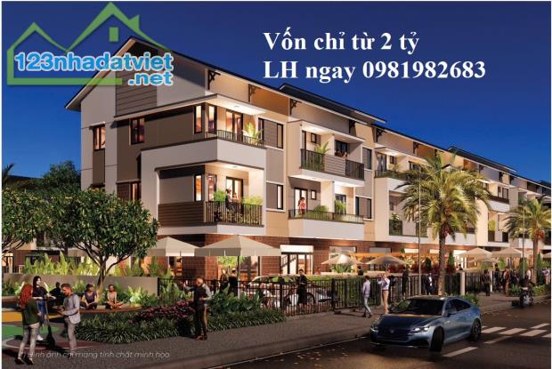 Mua ngay! Giá gốc! Shophouse120m2 cạnh Vinhomes Riverside Long Biên, dự án Centa Riverside