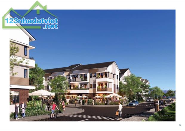 Mua ngay! Giá gốc! Shophouse120m2 cạnh Vinhomes Riverside Long Biên, dự án Centa Riverside - 1