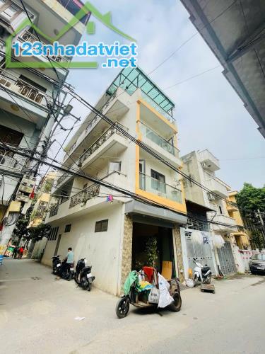 BÁN NHÀ DÂN XÂY LÔ GÓC, DI TRẠCH - HOÀI ĐỨC, 62M², 4 TẦNG, Ô TÔ TRÁNH, KINH DOANH ĐỈNH  🏠 - 1