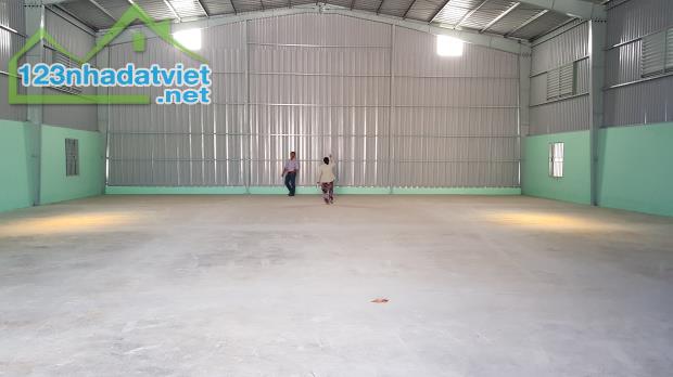 NHÀ XƯỞNG CHO THUÊ ĐƯỜNG LÊ THỊ RIÊNG PHƯỜNG THỚI AN QUẬN 12 DT: 500M LH: 0908561228 - 1