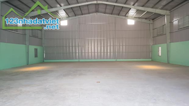 NHÀ XƯỞNG CHO THUÊ ĐƯỜNG LÊ THỊ RIÊNG PHƯỜNG THỚI AN QUẬN 12 DT: 500M LH: 0908561228 - 2