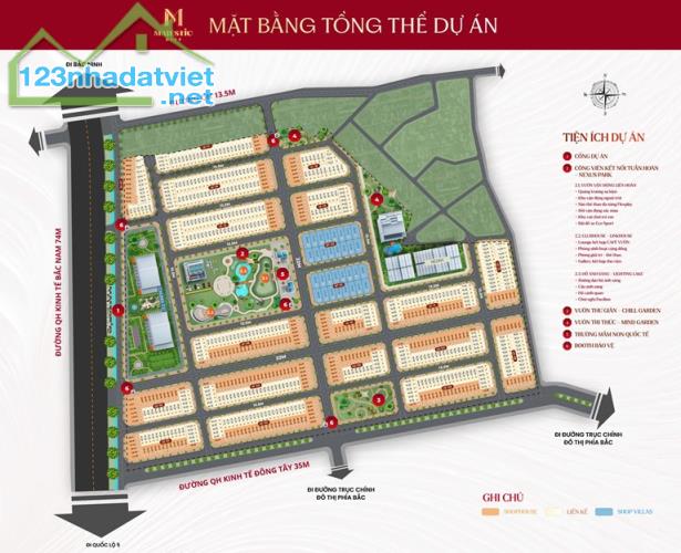 MỞ BÁN DỰ ÁN KHU ĐÔ THỊ TẠI dự án MAJESTIC CITY MỸ HÀO HƯNG YÊN - 2