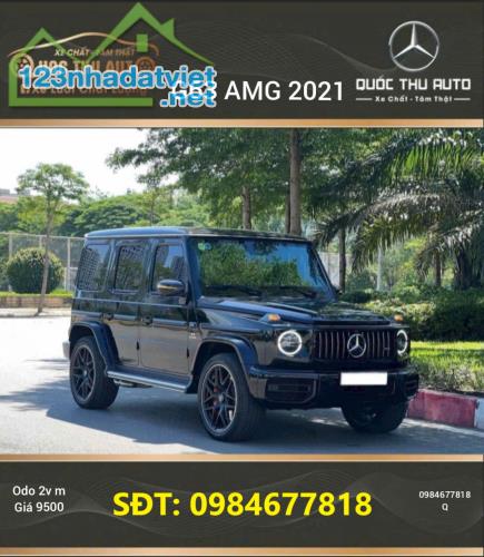 CẦN BÁN 2 XE G63 AMG 2021 Và GLS MAYBACH 2021 Tại Tố Hữu - Hà Đông - Hà Nội