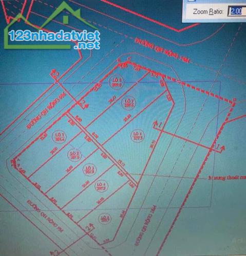 Bán đất lô góc 413m2, Quốc Lộ 8A, Sơn Tây - Hương Sơn, 2.1 tỷ. - 1