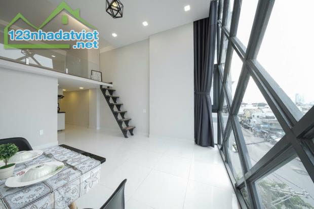 Duplex view cửa kính siêu đẹp Full nội thất - 1