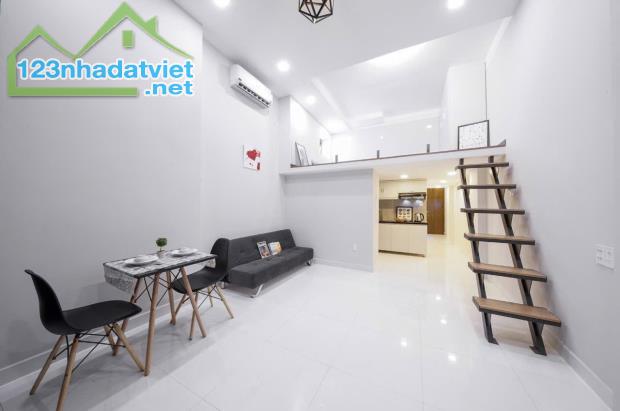 Duplex view cửa kính siêu đẹp Full nội thất - 2