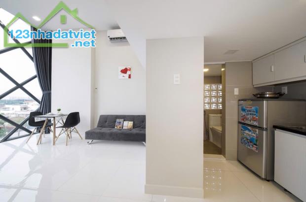 Duplex view cửa kính siêu đẹp Full nội thất - 4