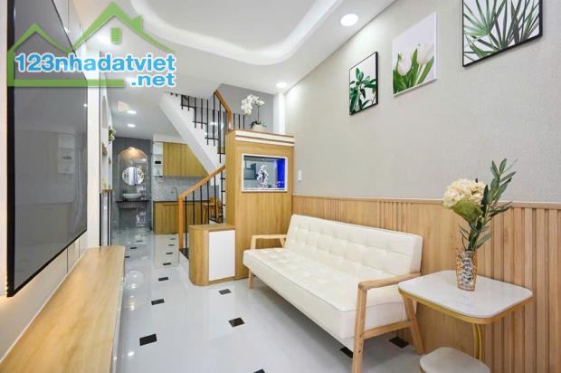 Nhỉnh 2 Tỷ Có Nhà Mới 3 Tầng- 3 PN- Quang Trung P8 Gò Vấp - 5