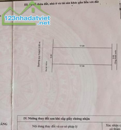 Bán đất Mặt tiền Đ. Đỗ Đức Dục, phường An Khê - DT: 85m2, Ngang 5m, Giá 3.4 tỷ tl - 1