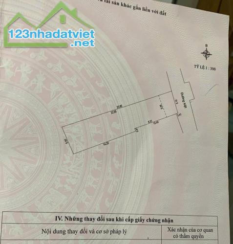 Bán nhà Kiệt Ngô Thì Nhậm, Hòa Khánh Bắc - DT: 137.8m2, Ngang 5.1m - Gần UBND Quận