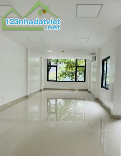 Cho thuê nhà MP Phố Huế, 110m2 mặt tiền 7m thông sàn, thang máy, PCCC - 1