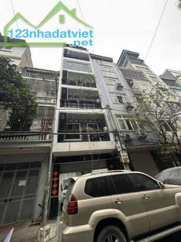 Tây Sơn, Thái Hà - Kinh doanh bất chấp, ô tô, 7T thang máy, 50m2 MT 4.5m - Giá 21.9