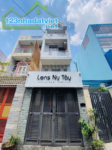 Mặt tiền đường số kết nối Lê Đức Thọ-Nguyễn Văn Lượng Gò Vấp 4tầng 4pn giá 6.15 tỷ - 5