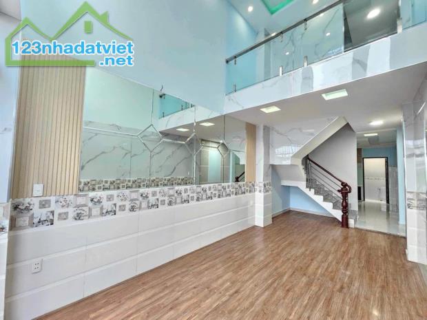 Mặt tiền đường số kết nối Lê Đức Thọ-Nguyễn Văn Lượng Gò Vấp 4tầng 4pn giá 6.15 tỷ - 4