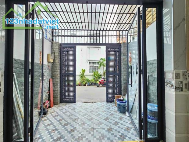Mặt tiền đường số kết nối Lê Đức Thọ-Nguyễn Văn Lượng Gò Vấp 4tầng 4pn giá 6.15 tỷ - 3