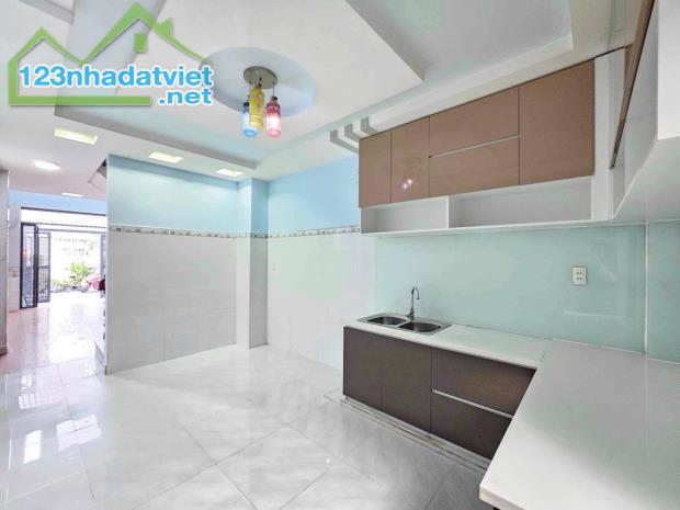 Mặt tiền đường số kết nối Lê Đức Thọ-Nguyễn Văn Lượng Gò Vấp 4tầng 4pn giá 6.15 tỷ - 2