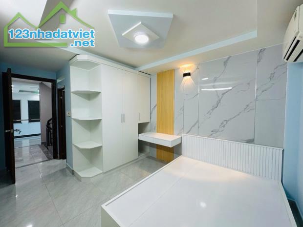 Mặt tiền đường số kết nối Lê Đức Thọ-Nguyễn Văn Lượng Gò Vấp 4tầng 4pn giá 6.15 tỷ - 1