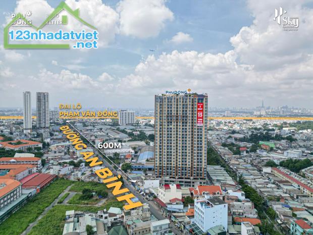 Cần bán căn 2PN view hồ bơi siêu đẹp, dự án Phú Đông Sky Garden - 5