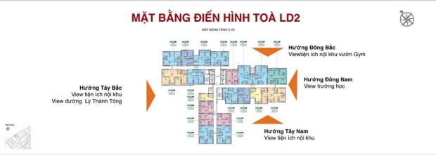 Căn Hộ Chung Cư The London 2 Tầng 04 Phòng 20 (Phòng Đẹp Nhất Của Mỗi Sàn), Đã Cọc 10%