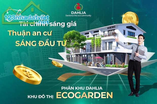 Chiết khấu siêu khủng cho căn hướng Nam view công viên Ecogarden Huế