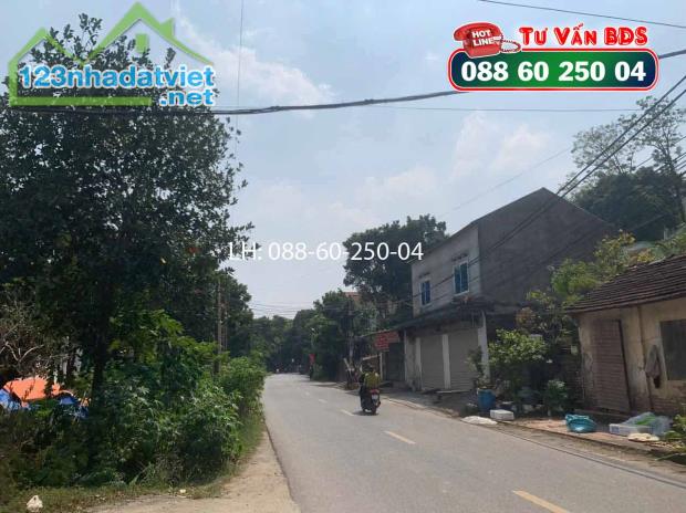 Bán đất mặt đường Tỉnh Lộ 419 thuộc Đồng Nanh, gần UBND xã Tiên Phương, chương mỹ, HN