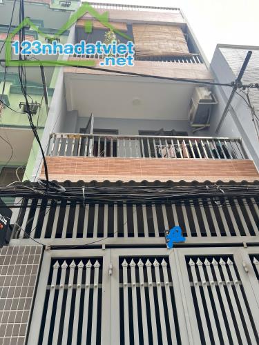 Bán nhà Nơ Trang Long Bình Thạnh- 68m2 ngang 4.5m nở hậu- 4 tầng BTCT 4PN - Nhỉnh 6 tỷ TL