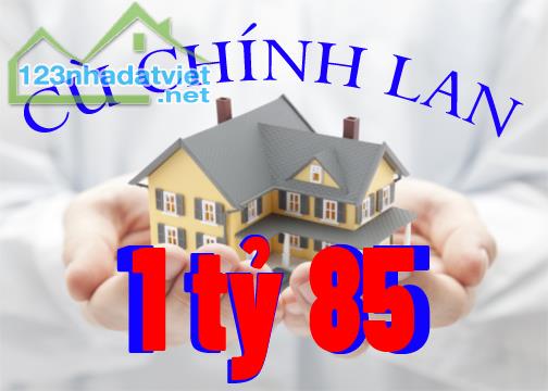 BÁN ĐẤT 63M2  CÙ CHÍNH LAN TẶNG DÃY TRỌ