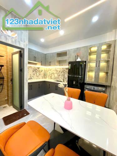 Nhỉnh 3 Tỷ- Nhà Mới 30m2- Full Nội Thất Nguyễn Thái Sơn P5 Gò Vấp - 2